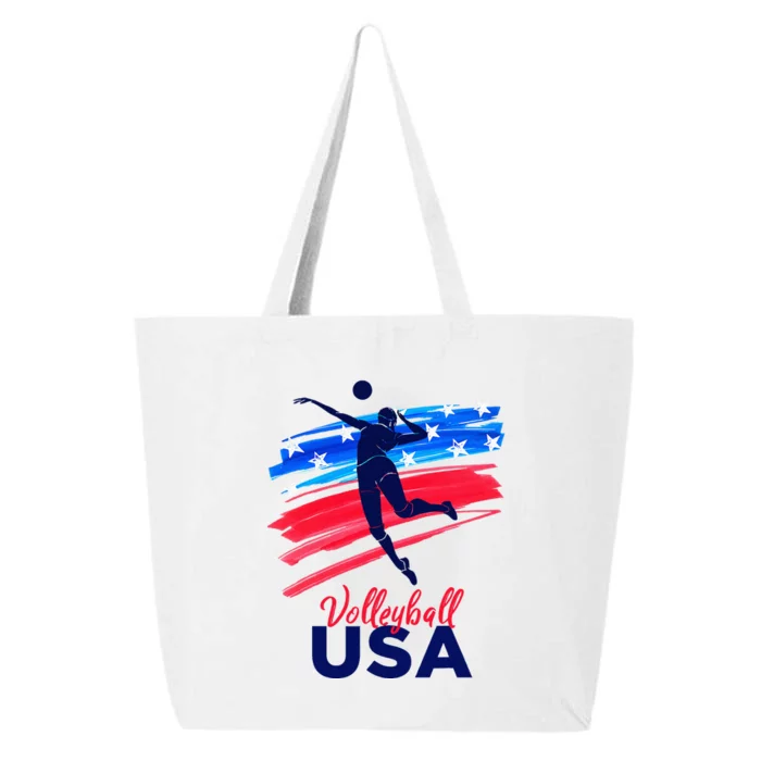 Volleyball Usa Support 25L Jumbo Tote