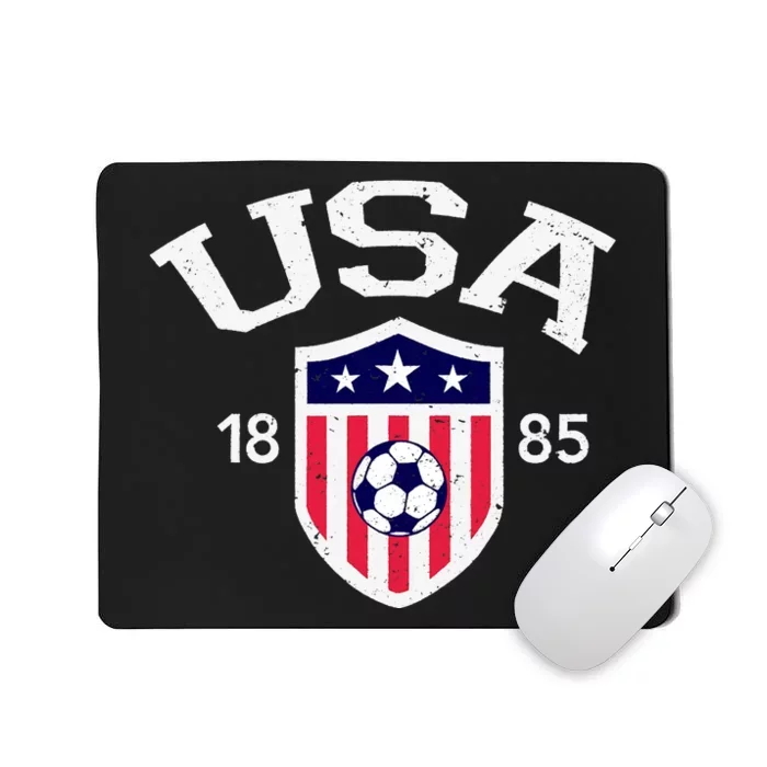 Vintage USA Soccer Mousepad