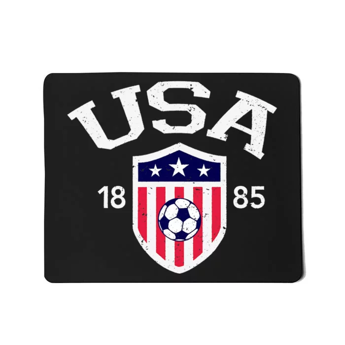 Vintage USA Soccer Mousepad