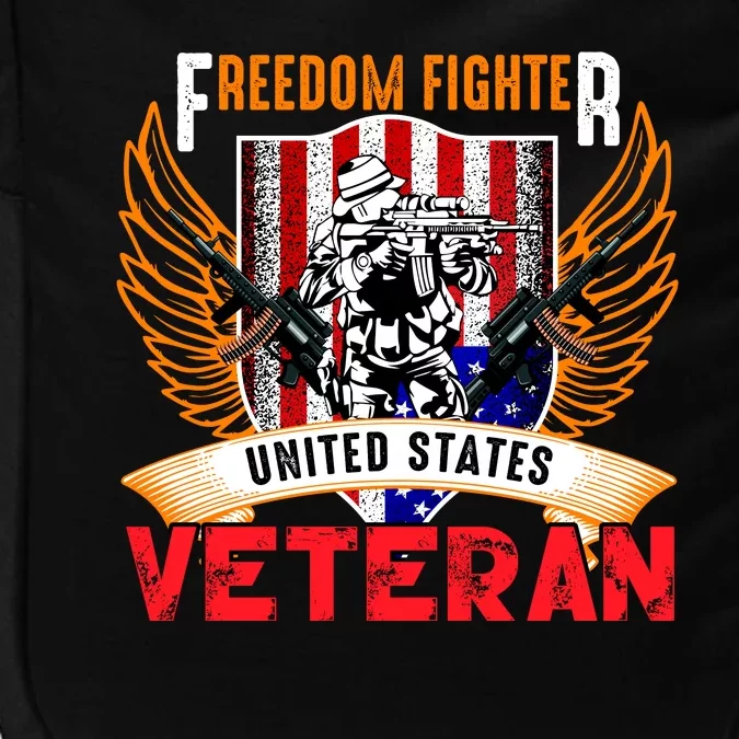 Veteran United States Freedom Fighter Impact Tech Backpack