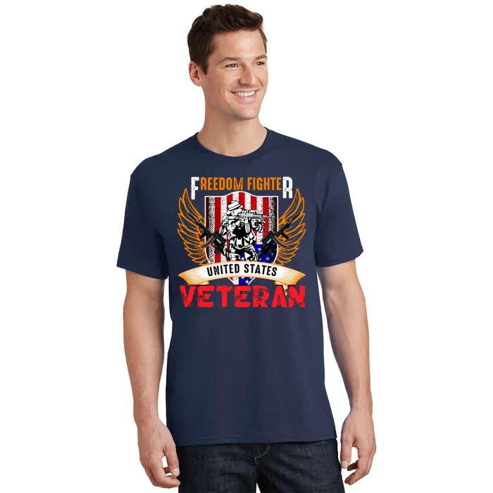 Veteran United States Freedom Fighter T-Shirt