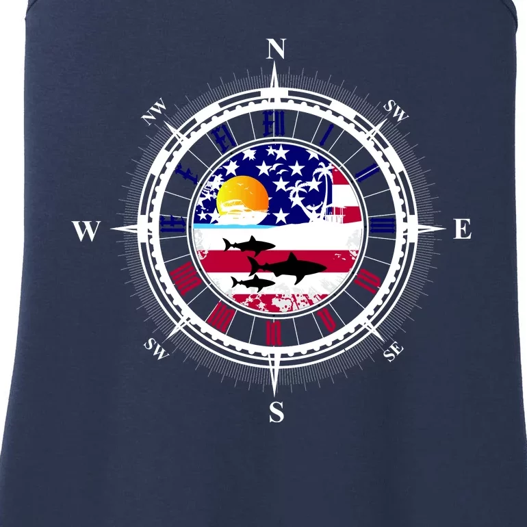 Vintage United States Compass Ladies Essential Tank