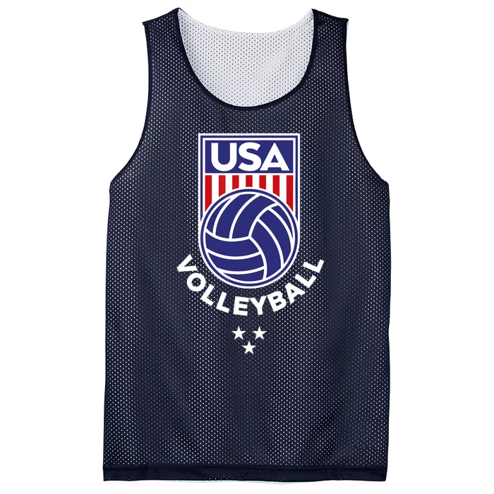 Volleyball USA Support The Team USA Flag Beach T Mesh Reversible Basketball Jersey Tank