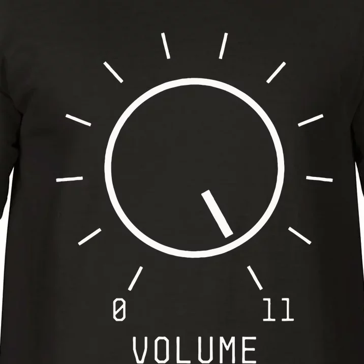 Volume Up To 11 These Go To 11 Amplifier Cool Guitar Comfort Colors T-Shirt