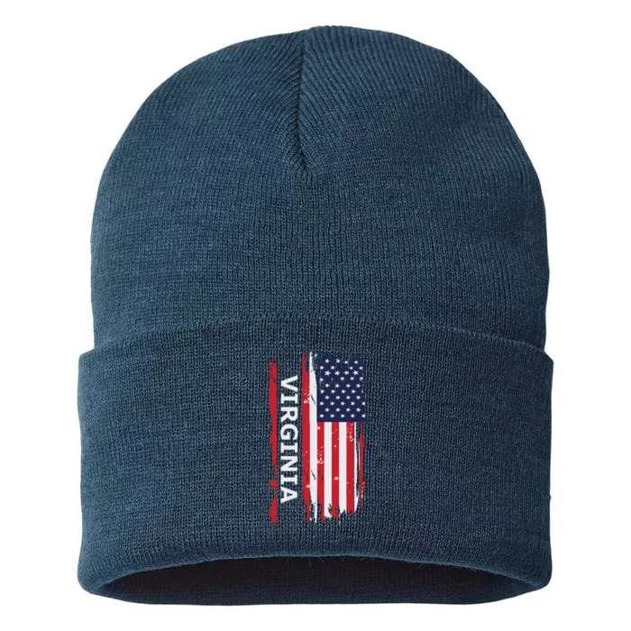 Virginia Usa Sustainable Knit Beanie