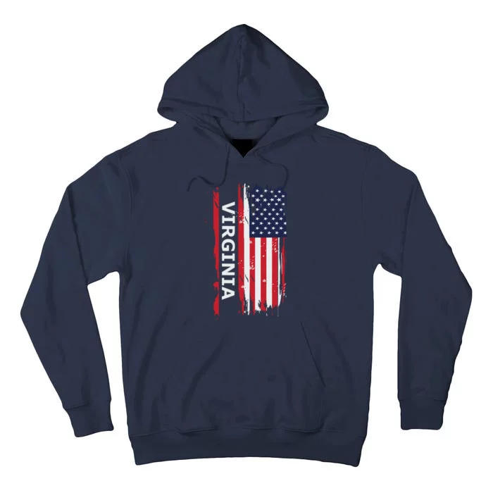 Virginia Usa Tall Hoodie