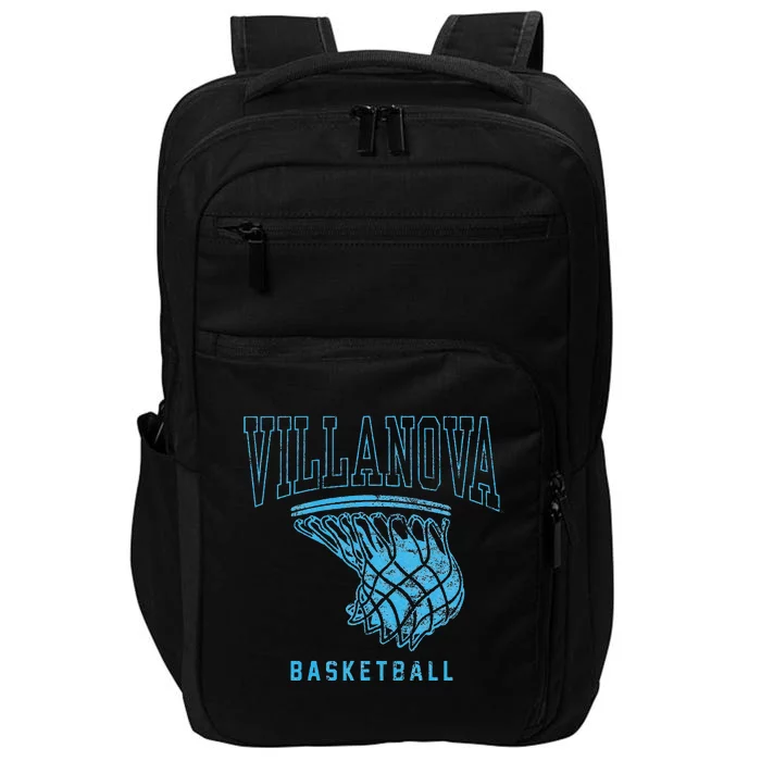 Villanova University Wildcats Basketball Hoop Impact Tech Backpack