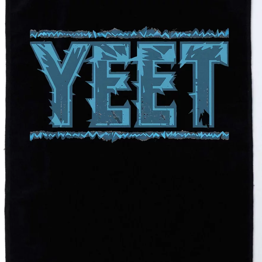 Vin Uso Yeet Apparel Saying Funny Main Event Platinum Collection Golf Towel