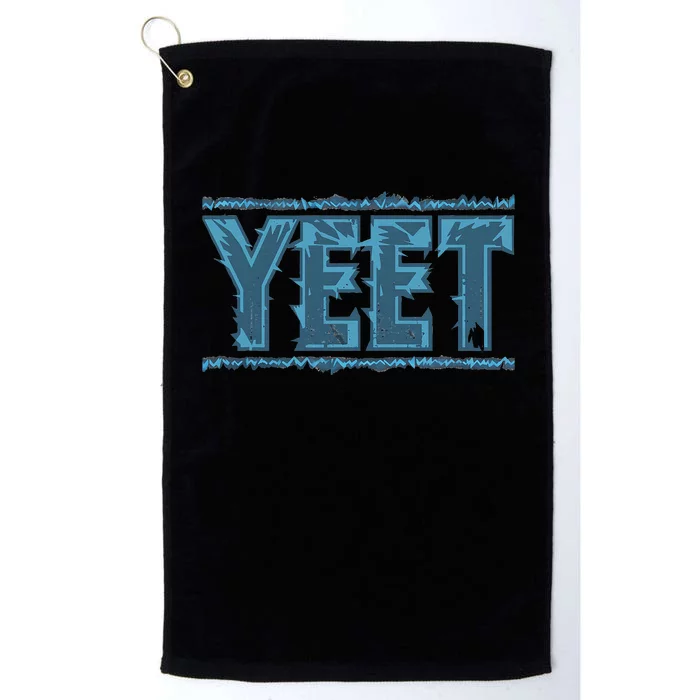 Vin Uso Yeet Apparel Saying Funny Main Event Platinum Collection Golf Towel