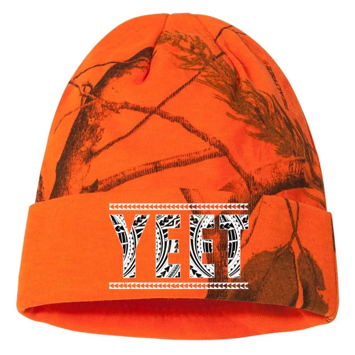 Vintage Uso Yeet Kati - 12in Camo Beanie