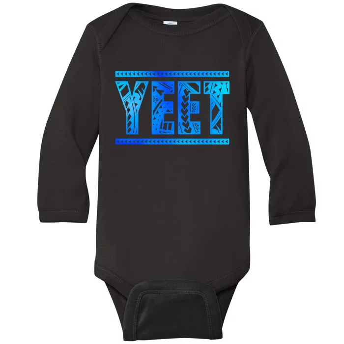 Vintage Uso Yeet Apparel Saying Funny Baby Long Sleeve Bodysuit