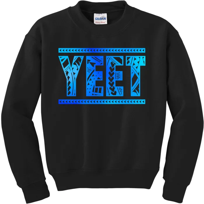 Vintage Uso Yeet Apparel Saying Funny Kids Sweatshirt