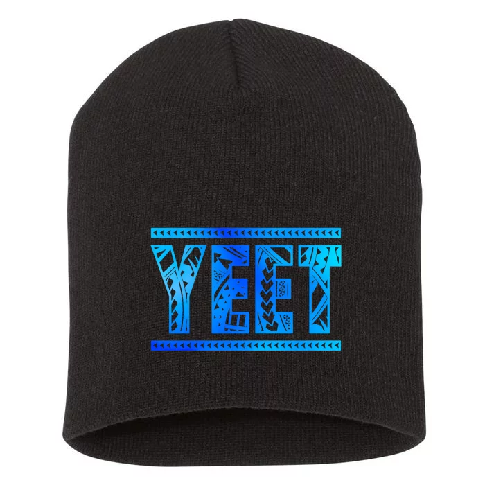 Vintage Uso Yeet Apparel Saying Funny Short Acrylic Beanie