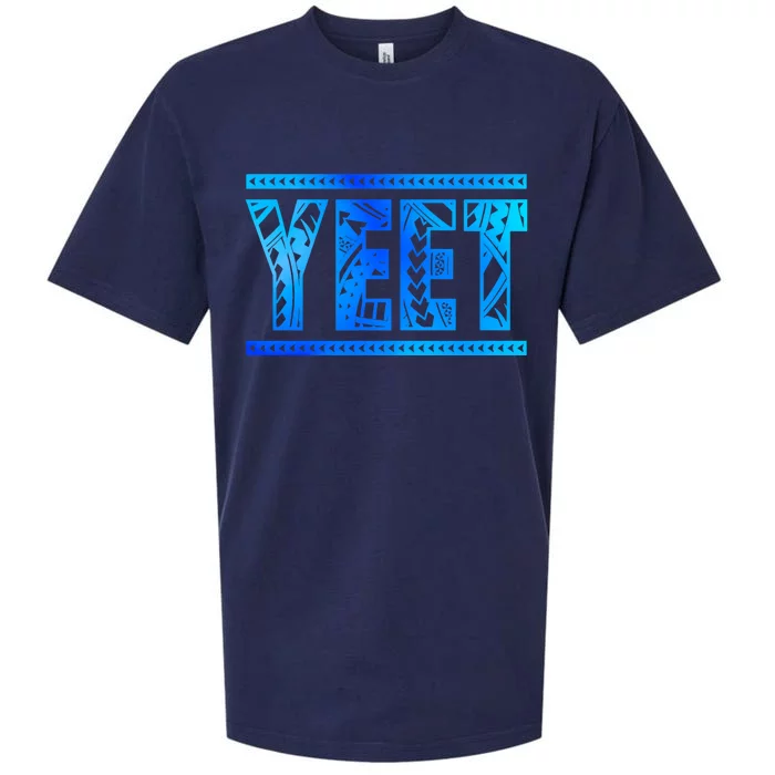 Vintage Uso Yeet Apparel Saying Funny Sueded Cloud Jersey T-Shirt