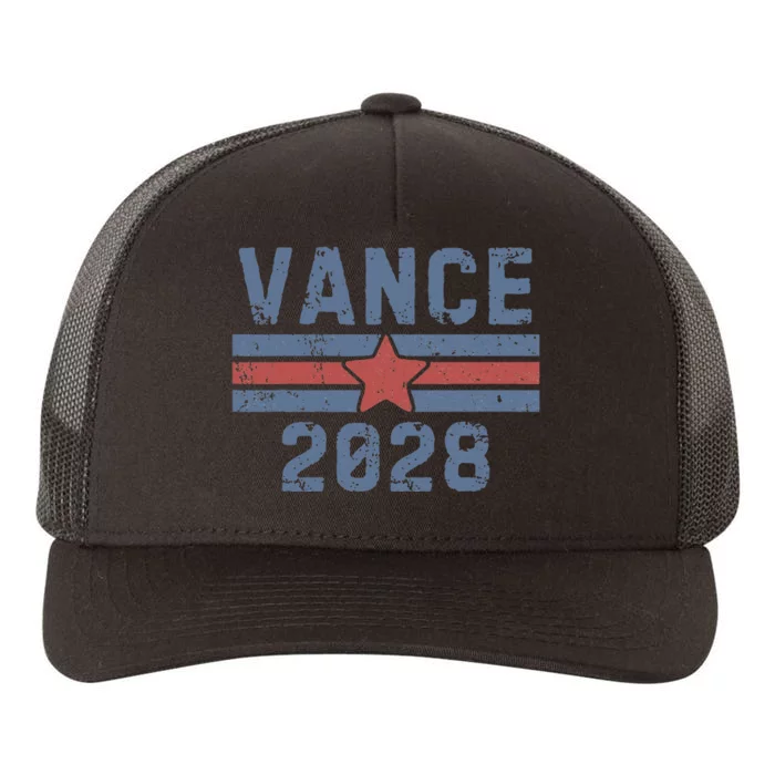 Vintage Vance 2028 Yupoong Adult 5-Panel Trucker Hat