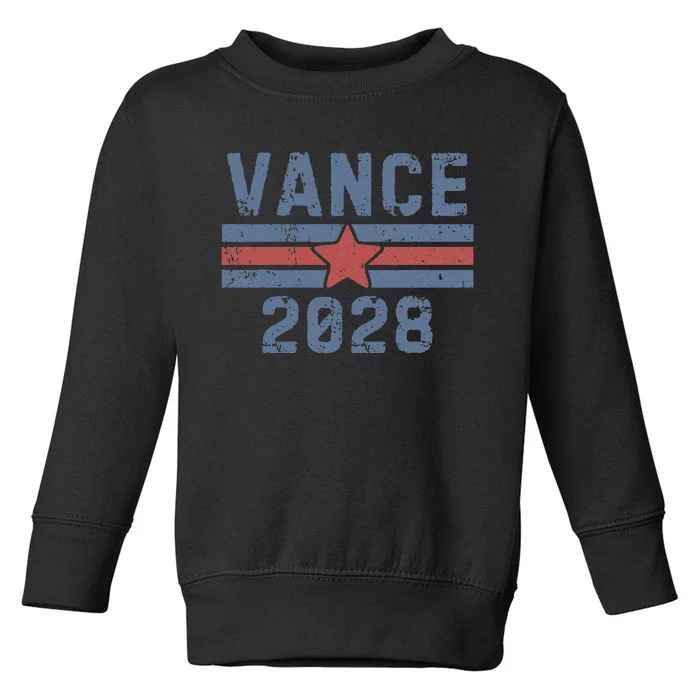 Vintage Vance 2028 Toddler Sweatshirt