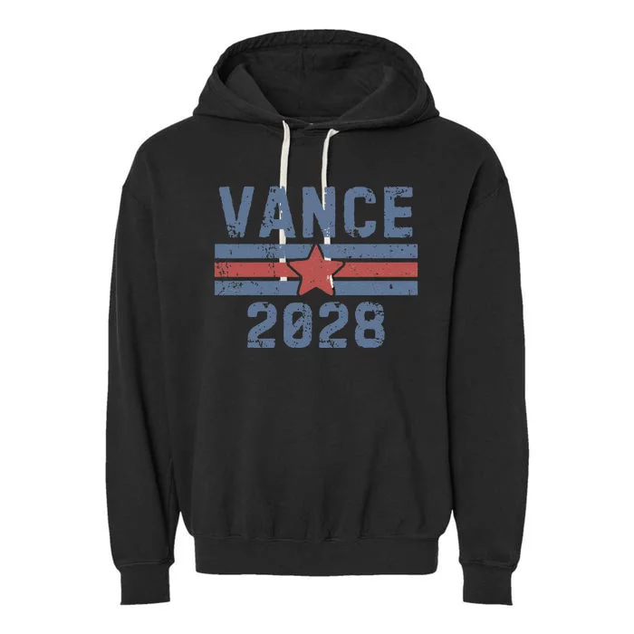 Vintage Vance 2028 Garment-Dyed Fleece Hoodie