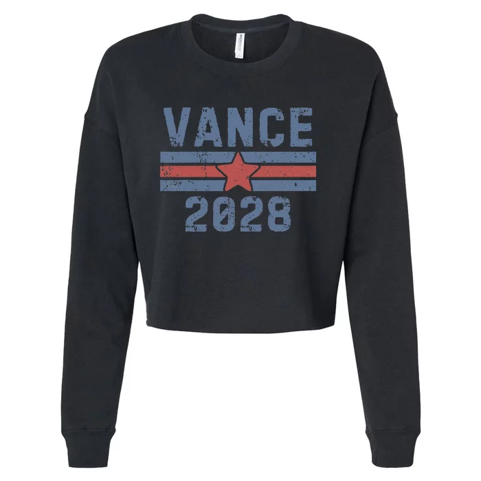 Vintage Vance 2028 Cropped Pullover Crew