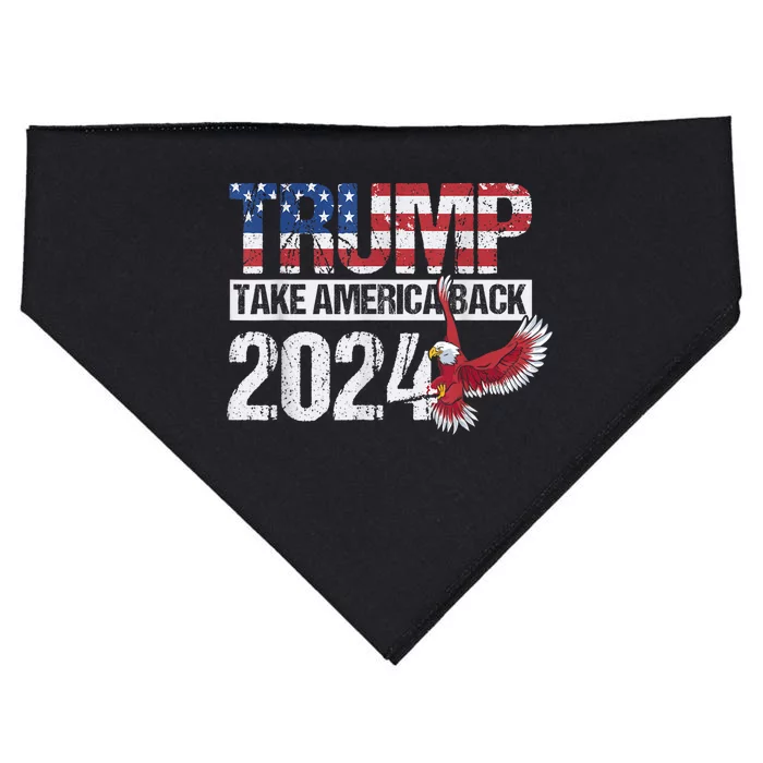 V USA-Made Doggie Bandana