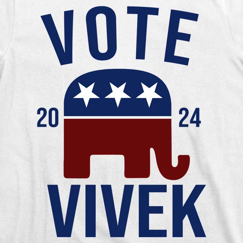 Vote Vivek 2024 Republican Election T-Shirt