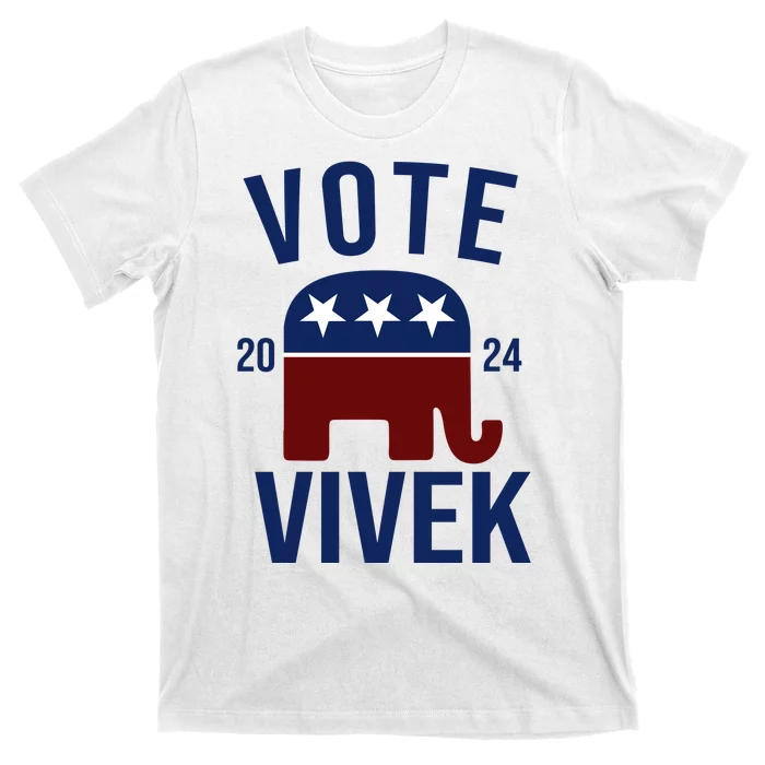 Vote Vivek 2024 Republican Election T-Shirt