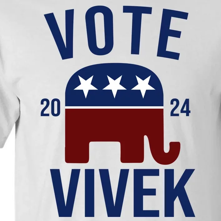 Vote Vivek 2024 Republican Election Tall T-Shirt