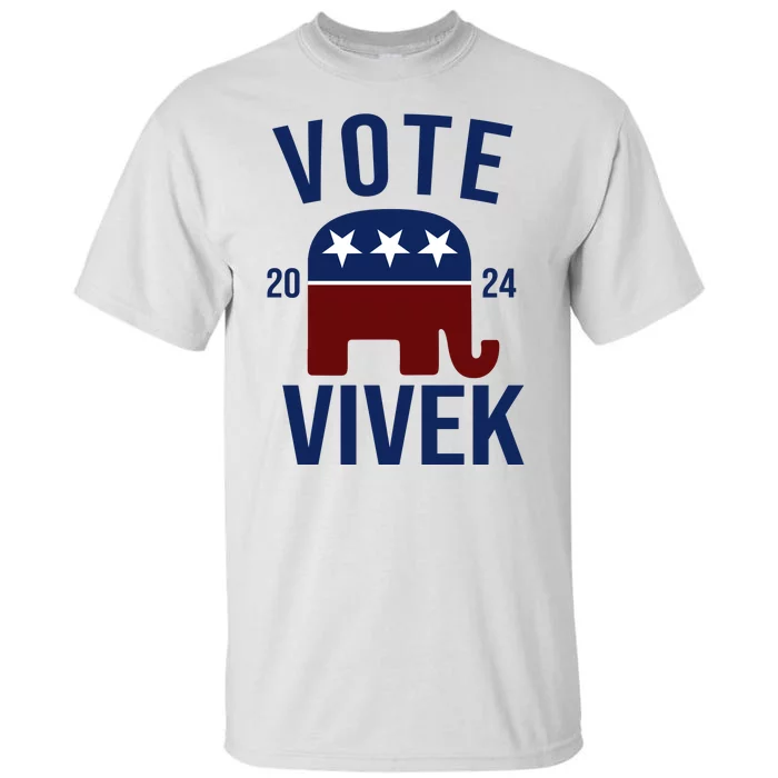 Vote Vivek 2024 Republican Election Tall T-Shirt