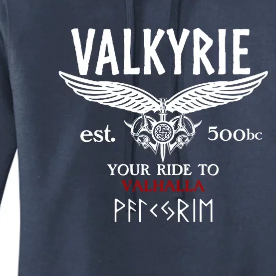 Valkyrie Women's Pullover Hoodie