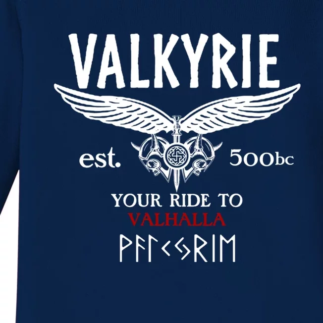 Valkyrie Baby Long Sleeve Bodysuit