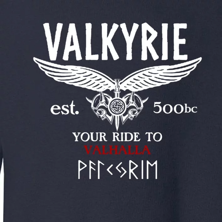 Valkyrie Toddler Sweatshirt