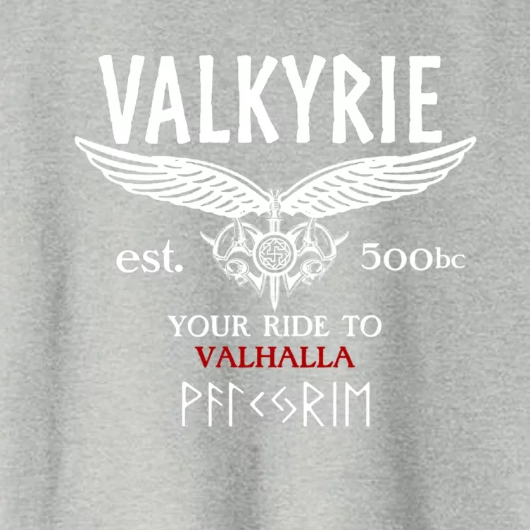 Valkyrie Women's Crop Top Tee