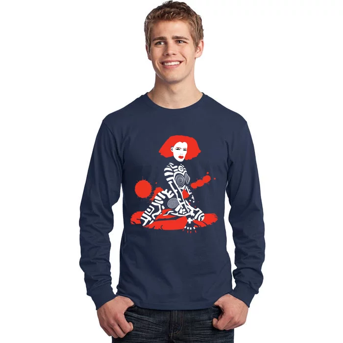 Vamp Tall Long Sleeve T-Shirt