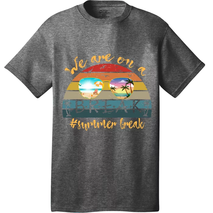 Vacation Vibes And Beach Lovers Funny Gift T-Shirt