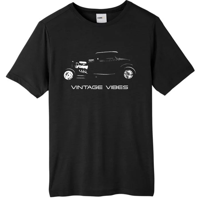 Vintage Vibes Automotive Nostalgia Classic Hotrod Car ChromaSoft Performance T-Shirt