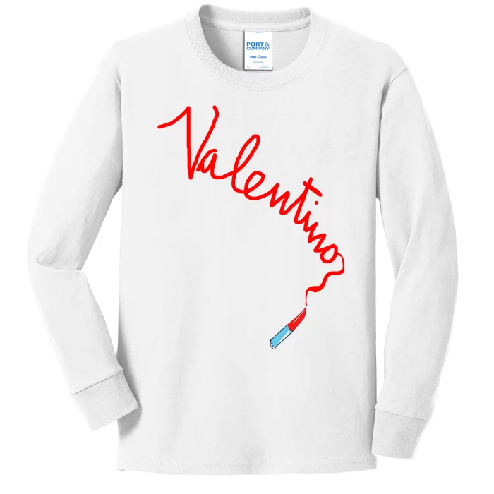 Valentino Kids Long Sleeve Shirt