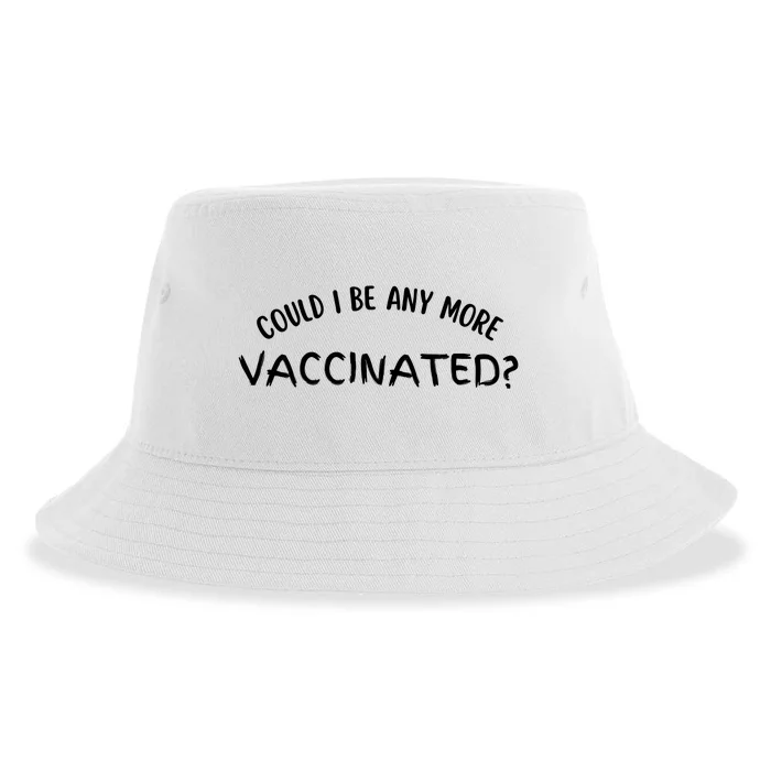 Vaccinated Sustainable Bucket Hat