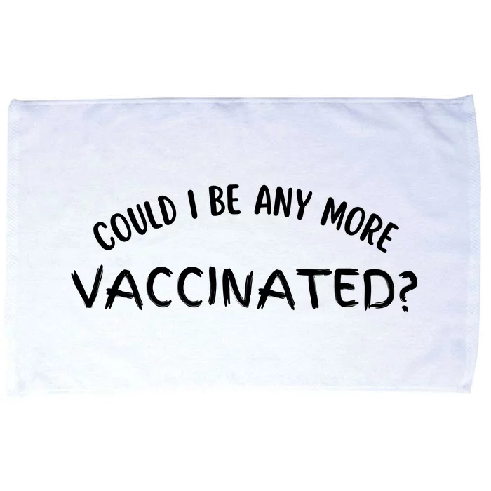 Vaccinated Microfiber Hand Towel