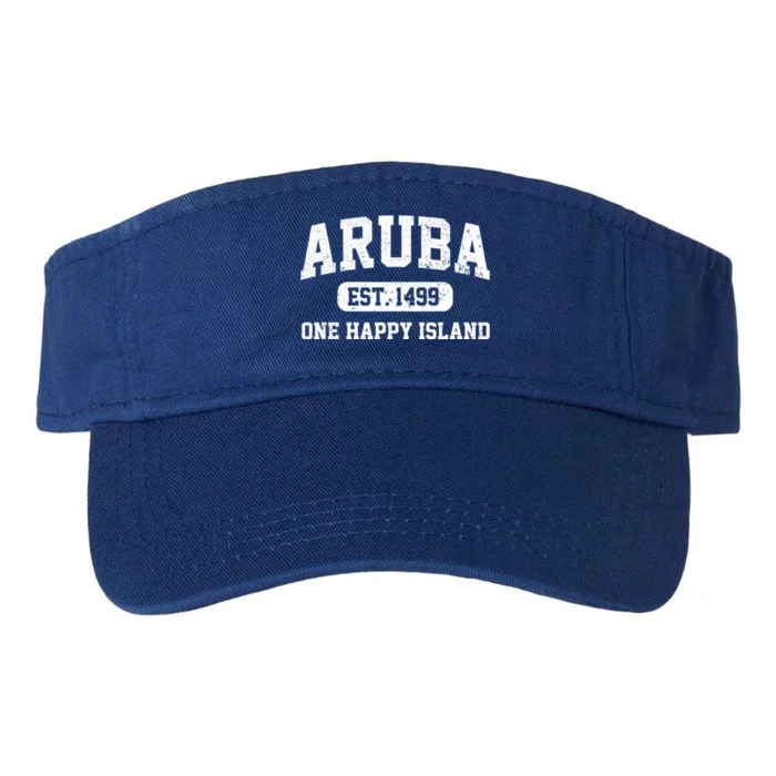 Vintage Varsity Aruba Gift Valucap Bio-Washed Visor