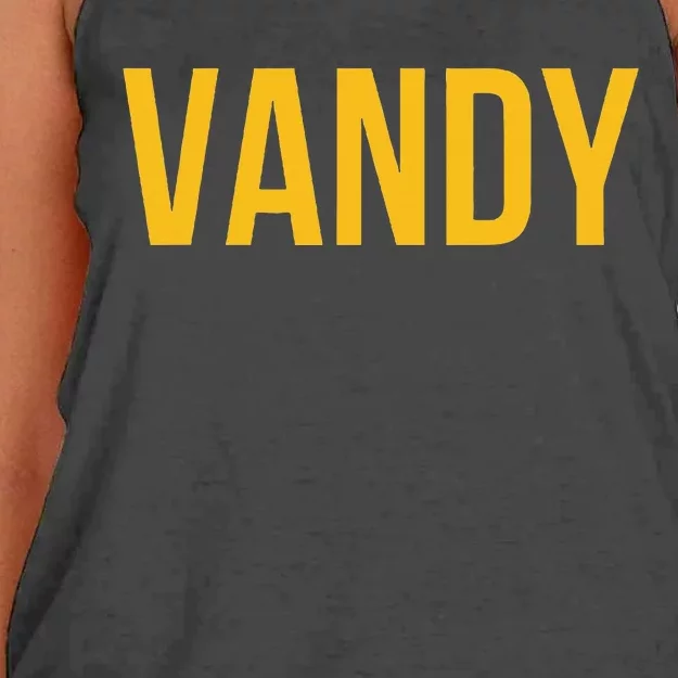 Vandy Women's Knotted Racerback Tank