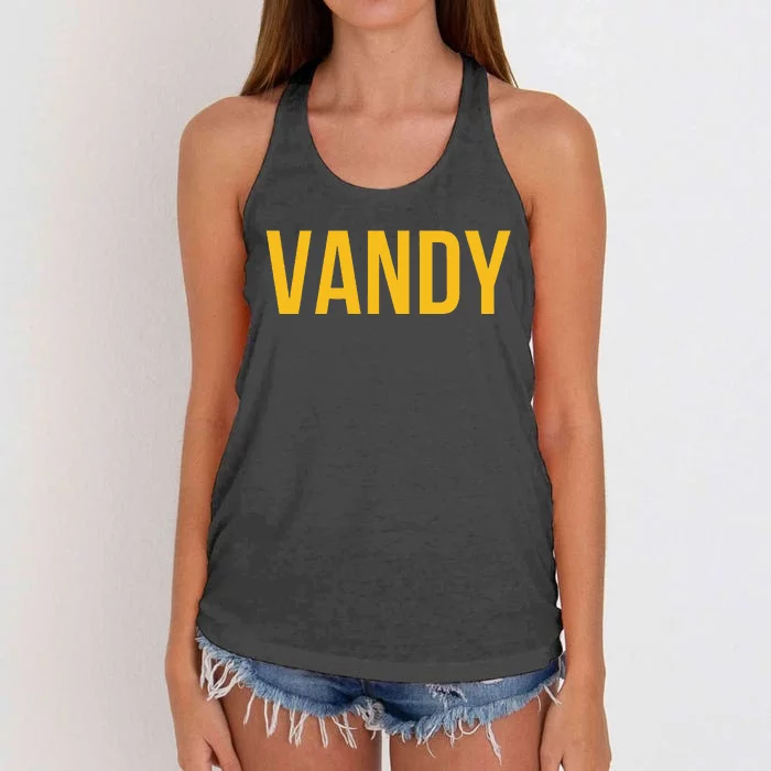 Vandy Women's Knotted Racerback Tank