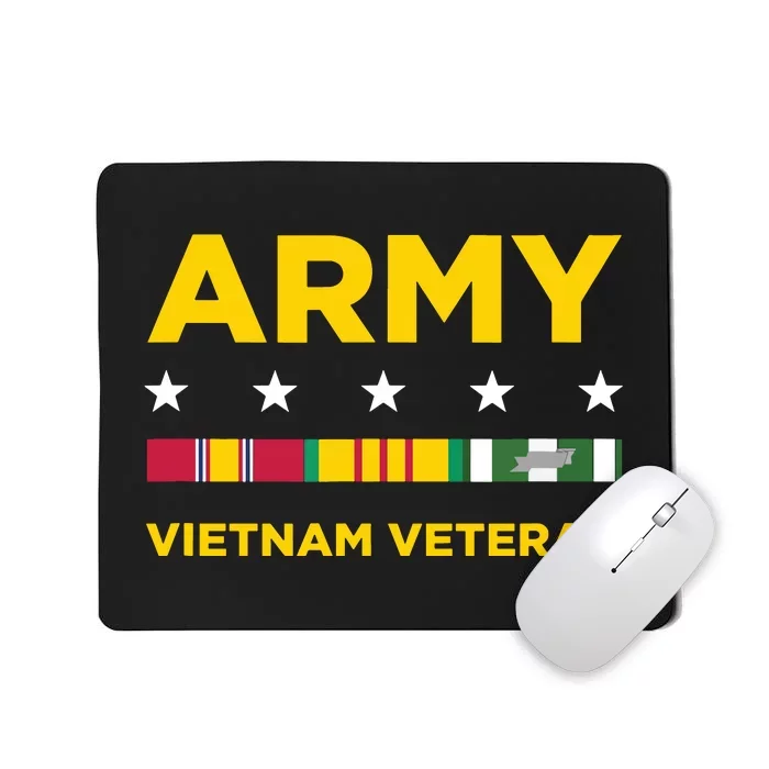 Vietnam Veteran Army Mousepad