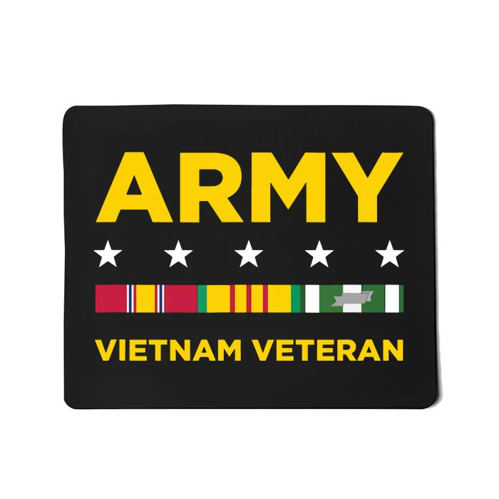 Vietnam Veteran Army Mousepad