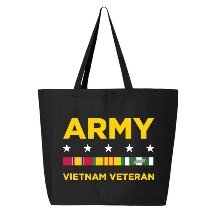 Vietnam Veteran Army 25L Jumbo Tote