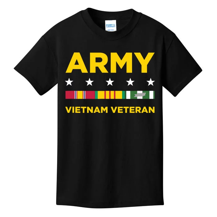 Vietnam Veteran Army Kids T-Shirt