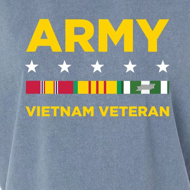 Vietnam Veteran Army Garment-Dyed Women's Muscle Tee