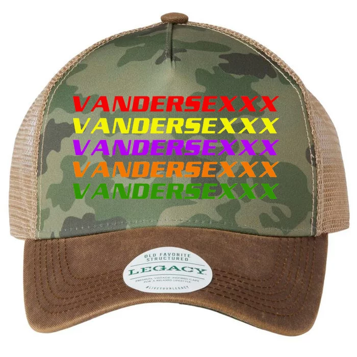 Vandersexxx Legacy Tie Dye Trucker Hat