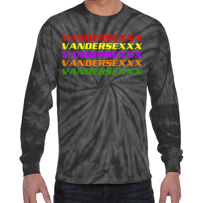 Vandersexxx Tie-Dye Long Sleeve Shirt