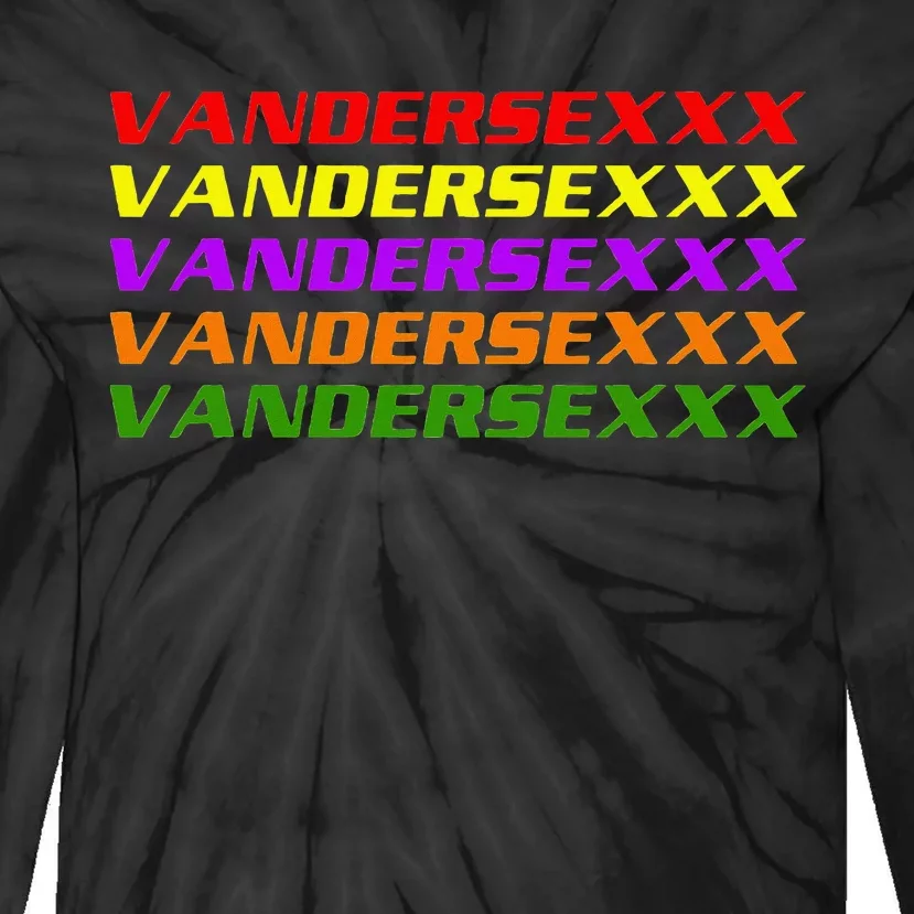 Vandersexxx Tie-Dye Long Sleeve Shirt