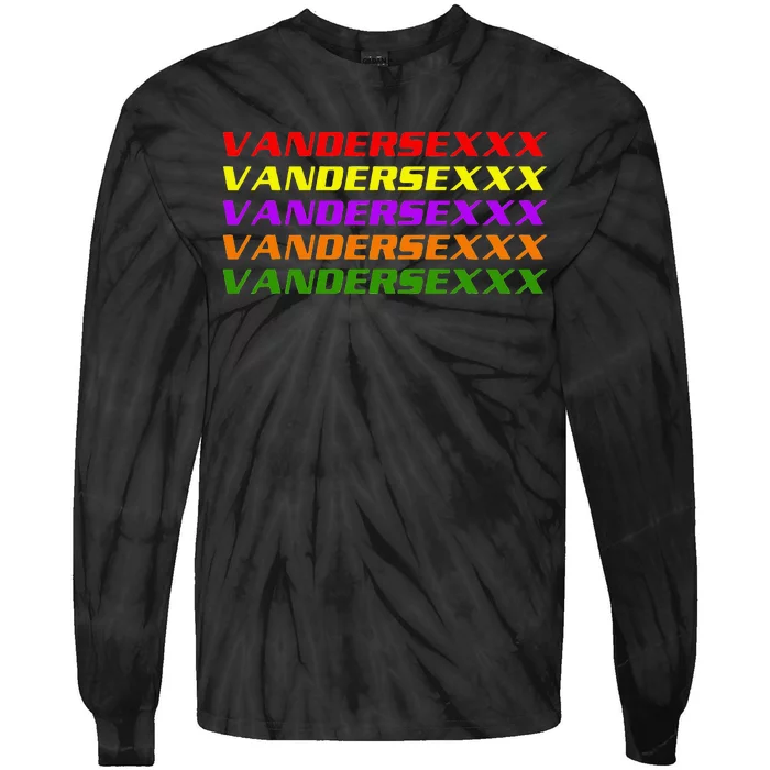 Vandersexxx Tie-Dye Long Sleeve Shirt