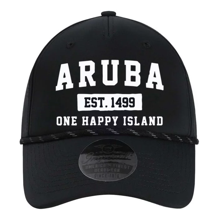 Vintage Varsity Aruba Gift Performance The Dyno Cap